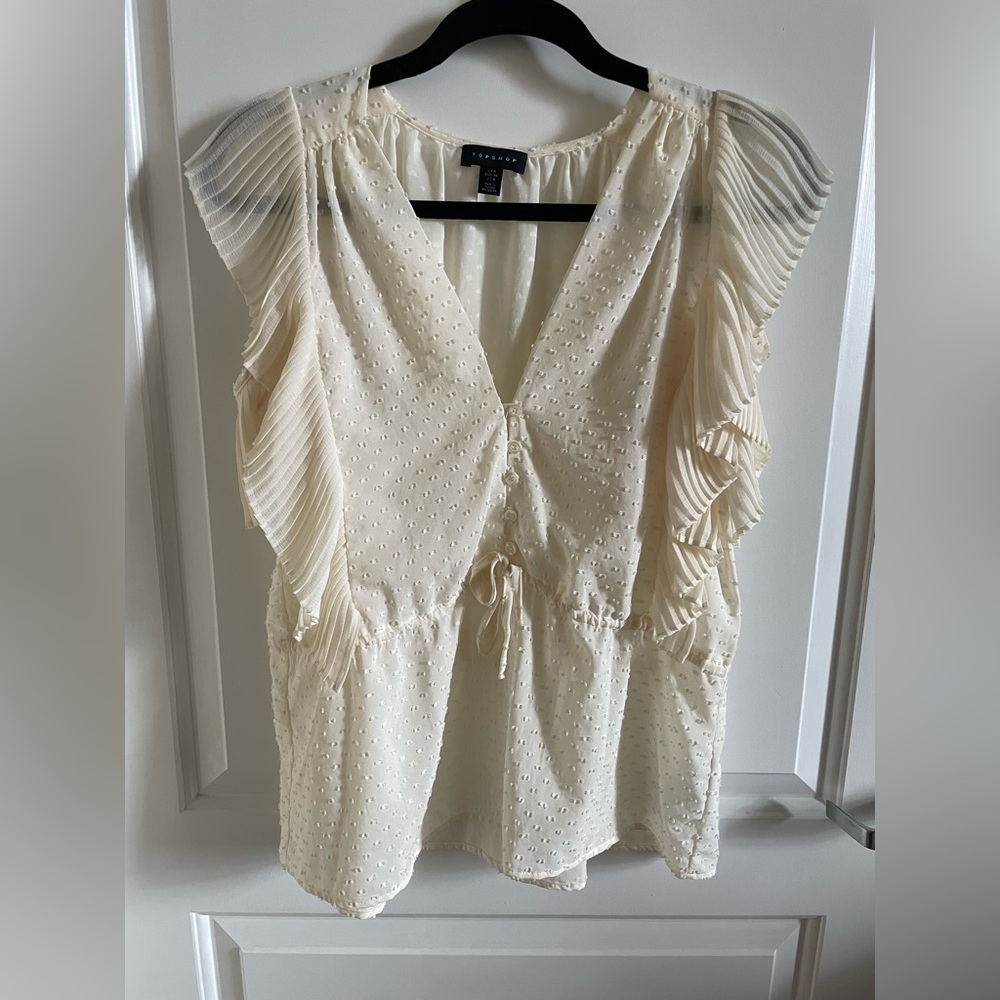Top Shop Blouse - Picture 2 of 5